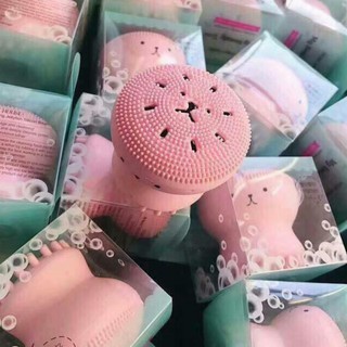 Bạch Tuộc Rửa Và Massage Mặt Kiểu Hàn Quốc [ SY88 ]
