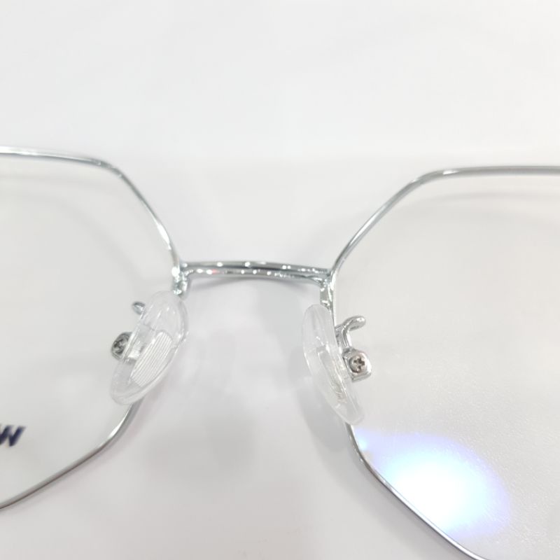 Gọng kính kim loại ombre màu xanh biển