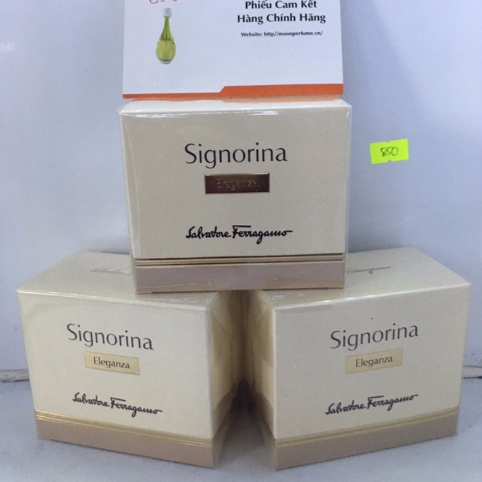 Nước hoa Nữ Salvatore- Signorina Eleganza 50ml edp for woment như hình