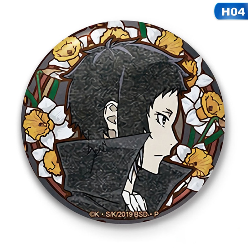 flowersqueen Ghim Cài Áo Họa Tiết Các Nhân Vật Trong Anime Độc Đáo Dễ Thương