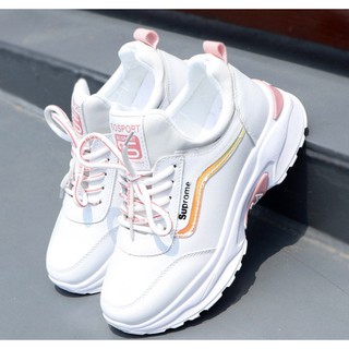 Giày Sneaker Sục Đế độn Thể Thao Suprome