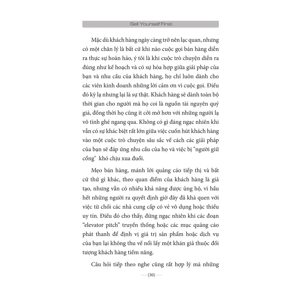 Sách - Người Bán Hàng Giỏi Phải Bán Mình Trước - Nguyên Tắc Quan Trọng Để Trở Thành Người Bán Hàng Xuất Sắc