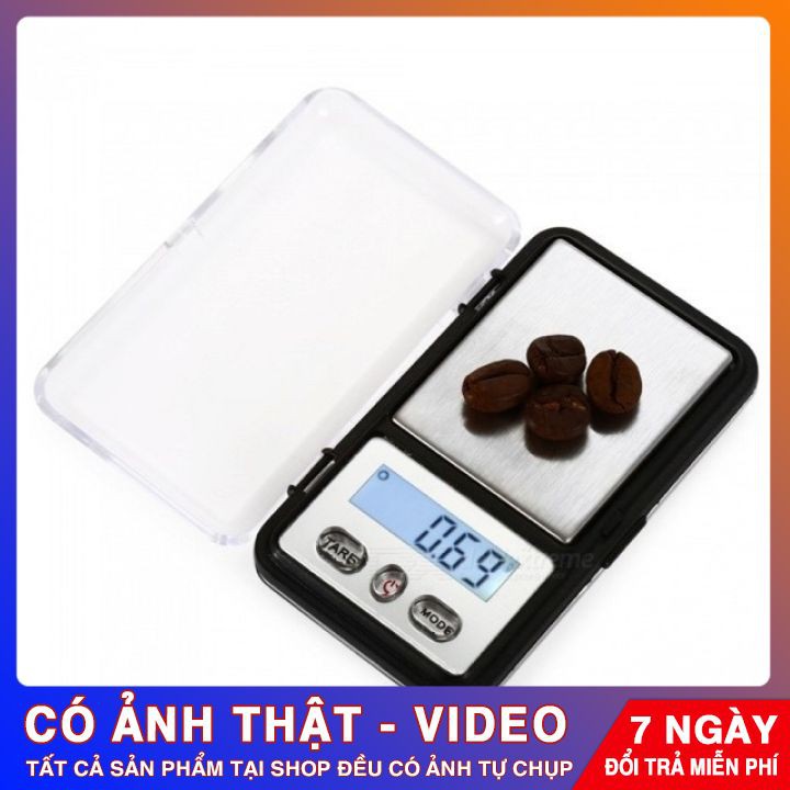 Cân tiểu ly ⭐️ HÀNG CHUẨN ⭐️ Cân điện tử mini MH333 0,01-200gr nhỏ gọn, chính xác, siêu bền, tăng thêm 1viên pin