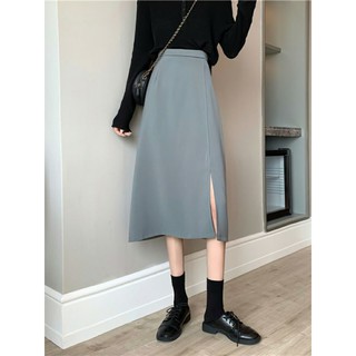 [ORDER] Chân váy xẻ tà