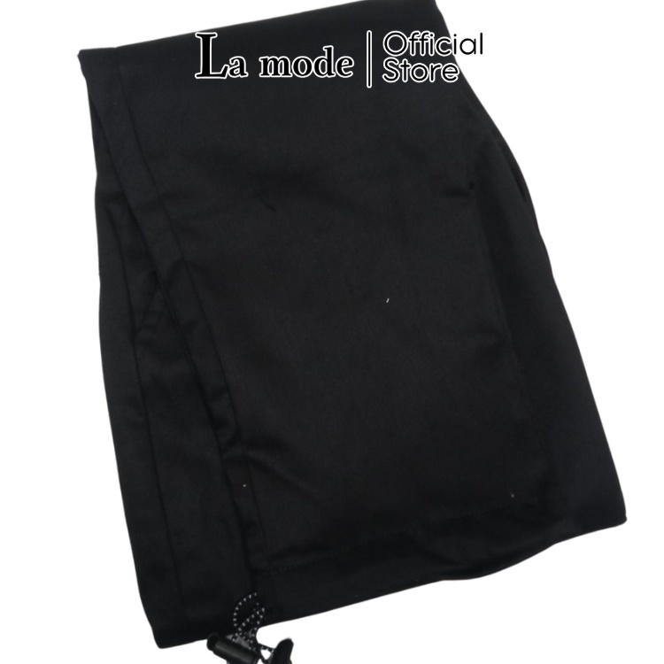 Quần Baggy Kaki Basic Form Cho Nữ Có Túi Trước Dây Rút Freesize - La mode