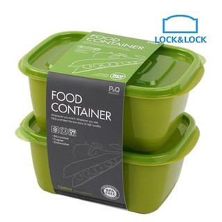 Hộp bảo quản thực phẩm Lock&Lock 890ml, chịu nhiệt nóng lạnh, chất lượng cao