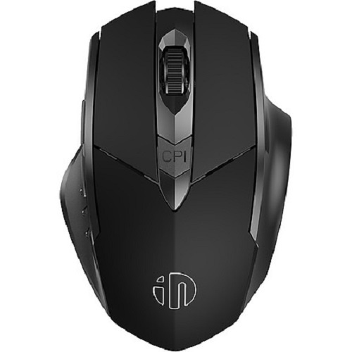 [COMBO KHUYẾN MÃI] Chuột không dây silent mouse Inphic PM6 kết nối USB Wireless 2.4G, Bluetooth chơi game + Lót chuột