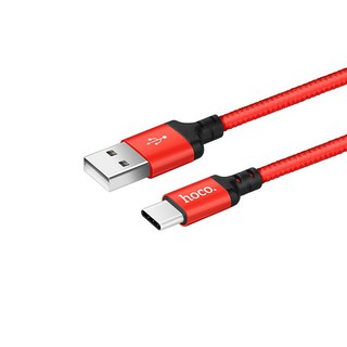 FREESHIP99K Cáp sạc Type C Hoco X14 (loại 1m)