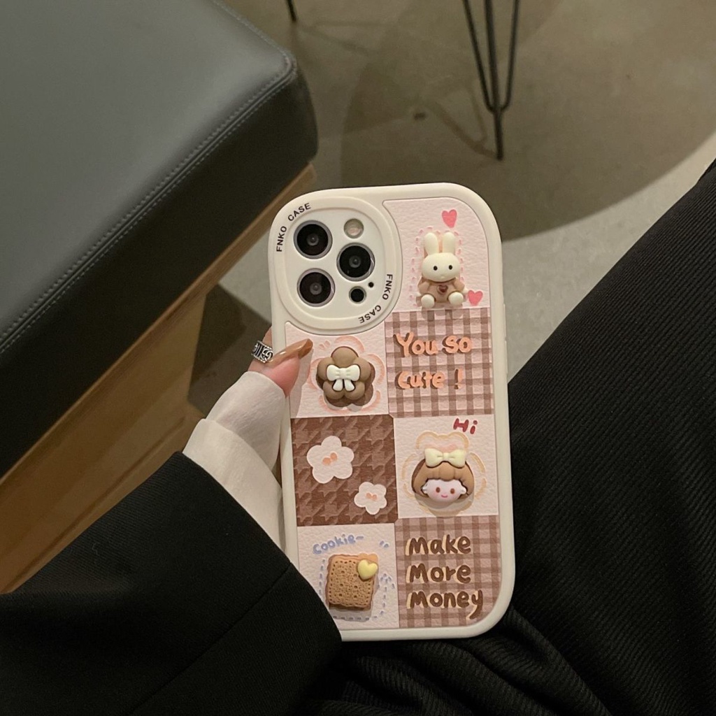 Ốp lưng điện thoại iphone FNKO Case gắn stick 7plus x xsmax 11 11promax 12 12pro 12promax 13 13pro 13promax DT14