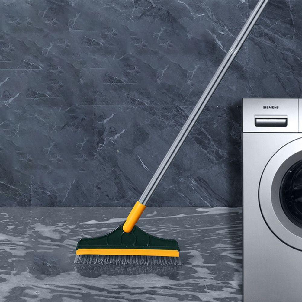 Bàn Chải Chà Sàn Nhà Tay Cầm Dài Không Chết Có Thể Tháo Rời