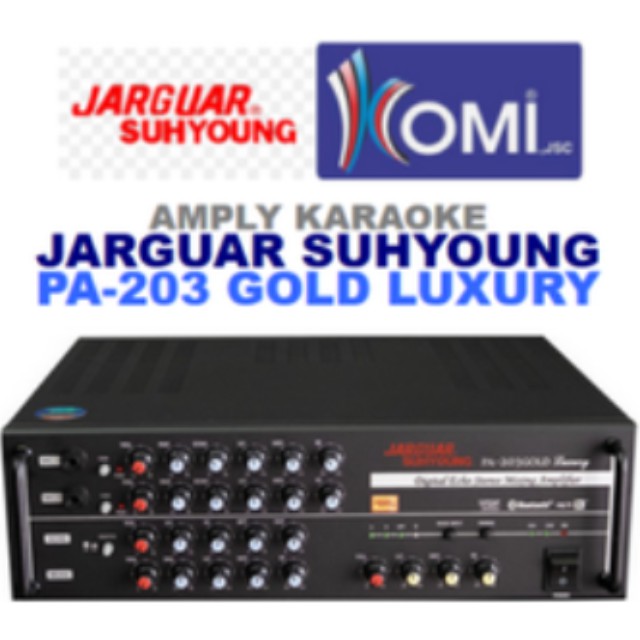 AMPLY JARGUAR SUHYOUNG PA-203 GOLD LUXURY GIÁ TỐT.