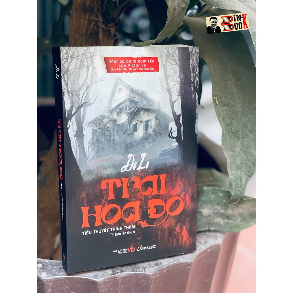 Sách - Trại Hoa Đỏ - Di Li - Bình Book - Bìa Cứng - Tác giả ký tặng bạn