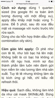 Mặt nạ NARUKO tràm trà (Trung/Đài)