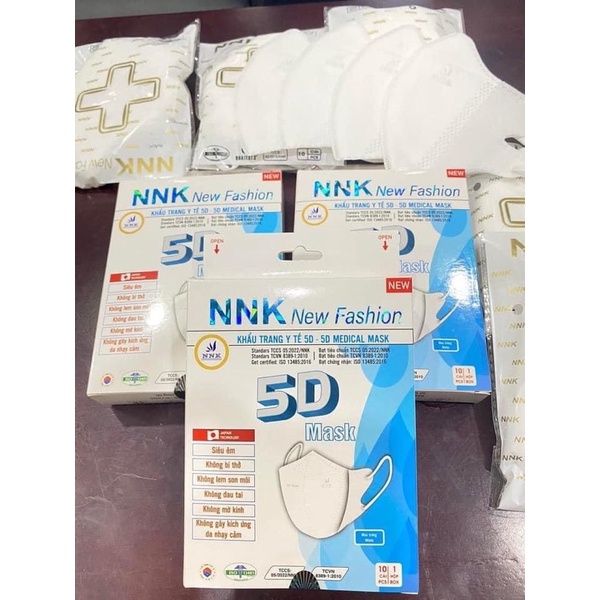 Khẩu Trang 5D Mask NNk