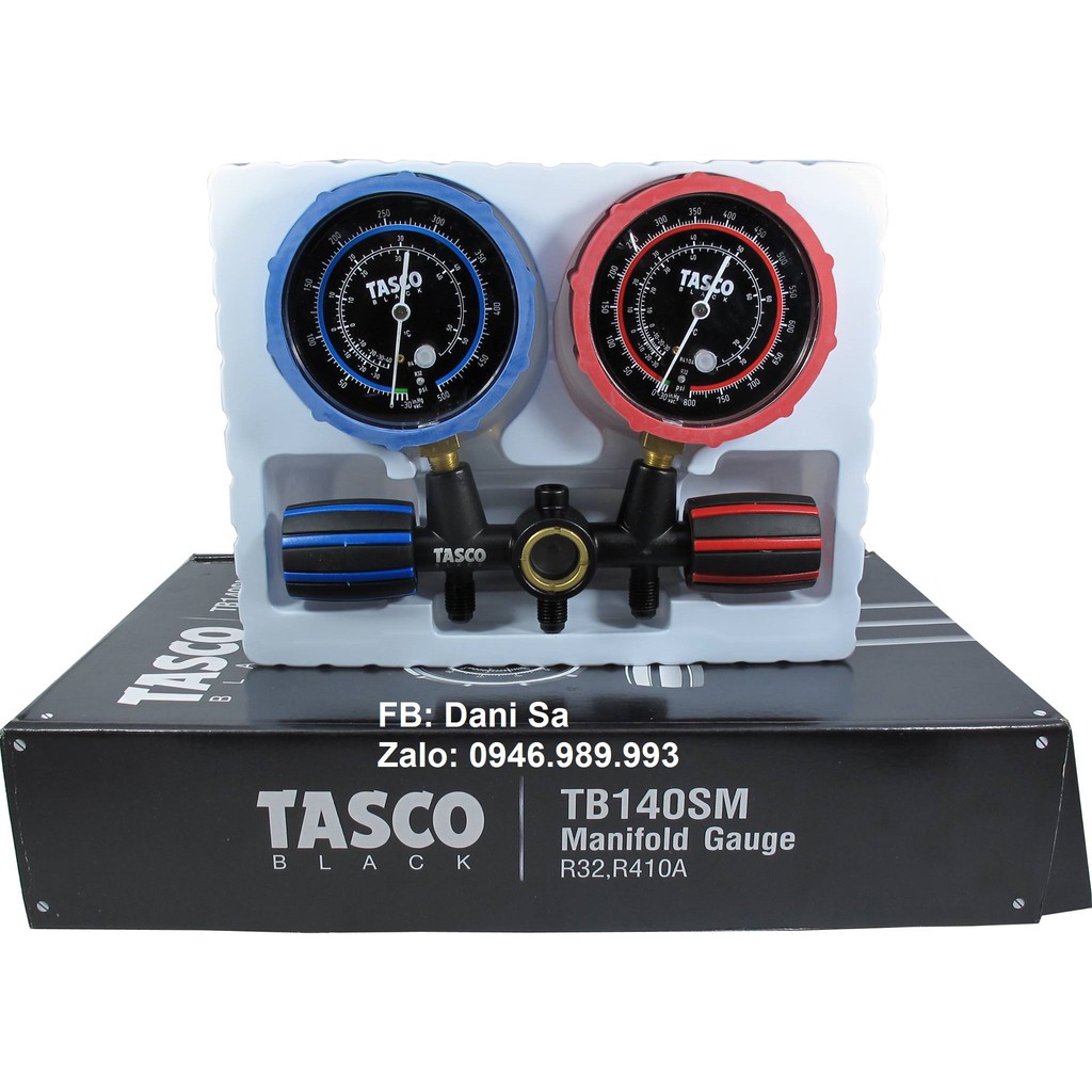 Đồng hồ Tasco Black TB140Sm ( R32/410A)