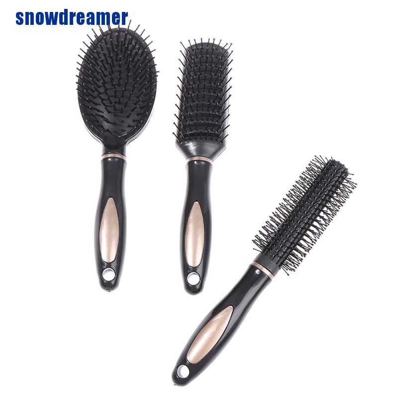 Lược Chải Tóc Mềm Mát Xa Da Đầu Chống Tĩnh Điện