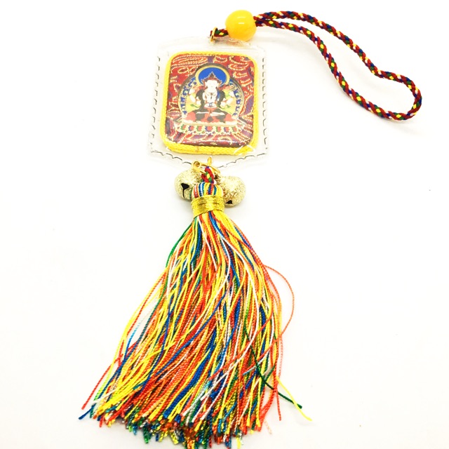 Dây treo ngũ sắc bình an Mật Tông Tây Tạng