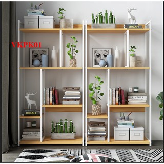 Kệ trang trí - Kệ phòng khách - Kệ đa năng VKPK01 - Nội thất lắp ráp Viendong Adv