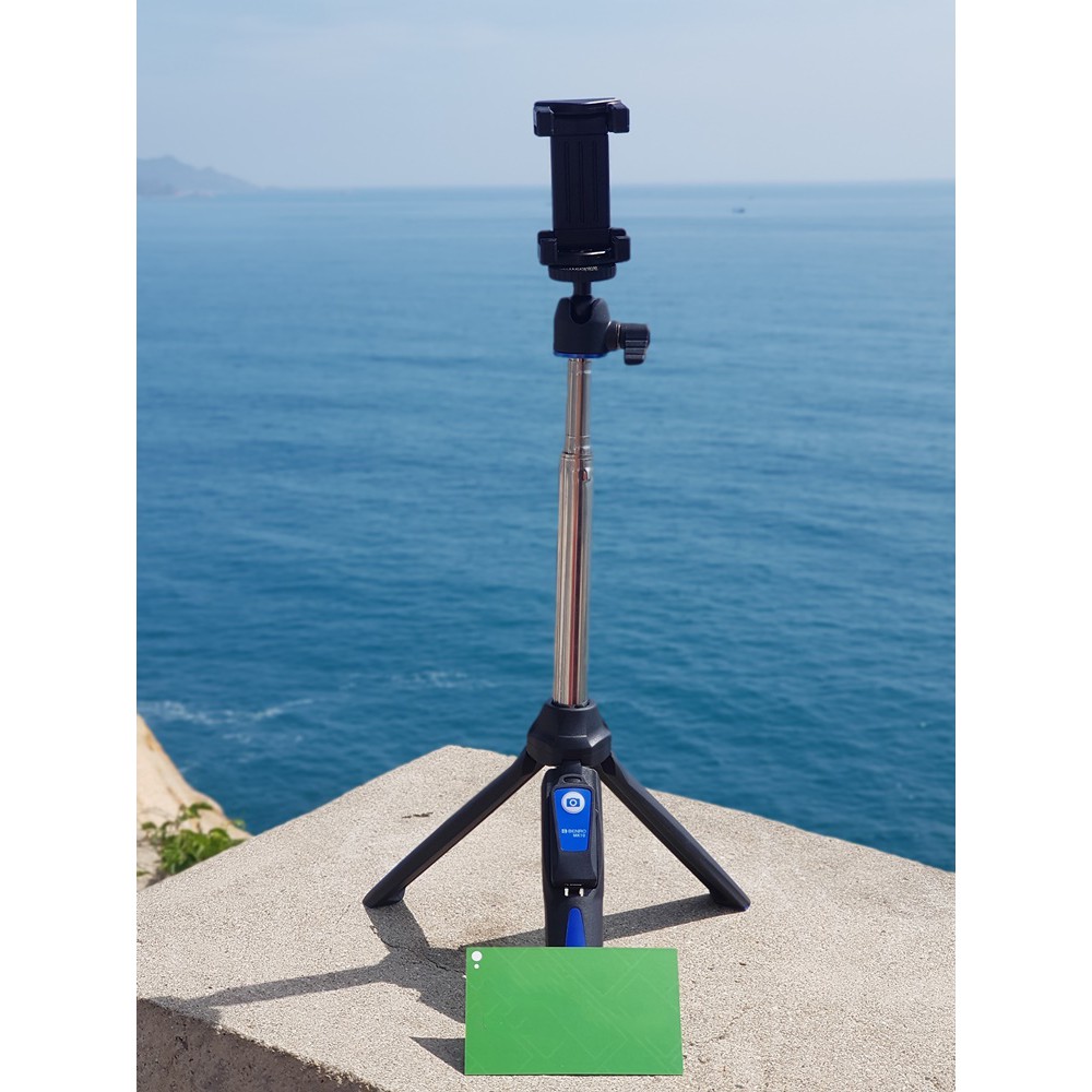 Gậy Selfie Chụp Hình Tự Sướng Tích Hợp Tripod Benro MK10 Hỗ Trợ Bluetooth 3.0 | BigBuy360 - bigbuy360.vn