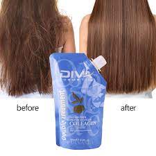 DIVA - Dầu Hấp Ủ Dưỡng Ẩm Phục Hồi Siêu Mềm Mượt Diva Collagen 500ml