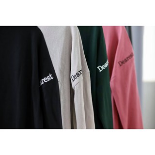 Hoodie nữ thêu Basic- Cotton 100%