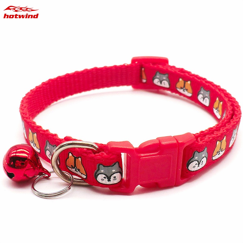 Hw Vòng Cổ Gắn Chuông Có Thể Điều Chỉnh Cho Chó Chihuahua