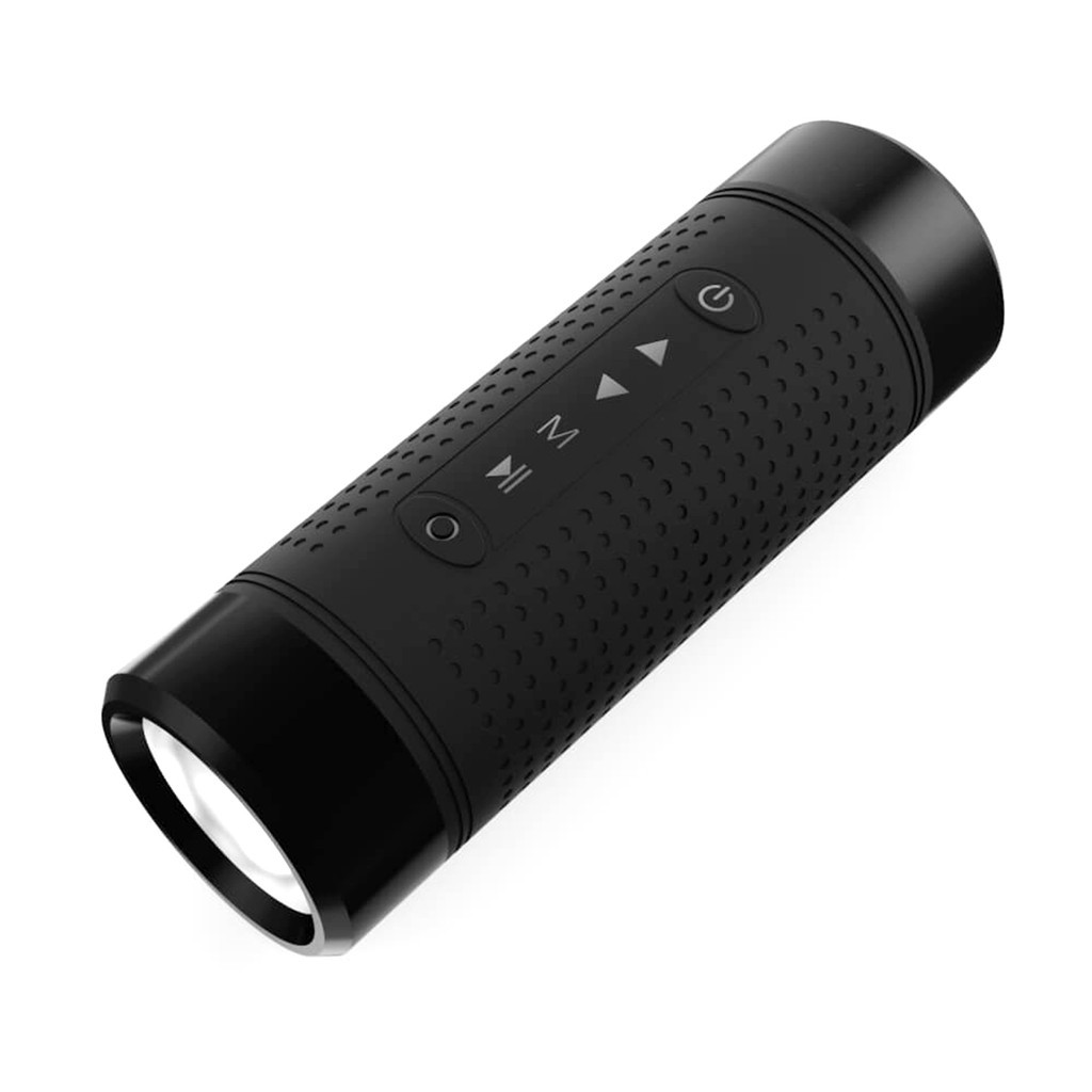 Jakcom OS2 Outdoor Bluetooth Speaker, Waterproof 5200mAh Power Bank Flashlight