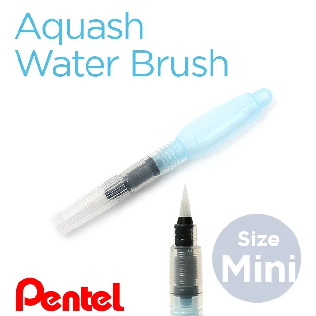 Cọ nước Pentel Aquash thân ngắn size M