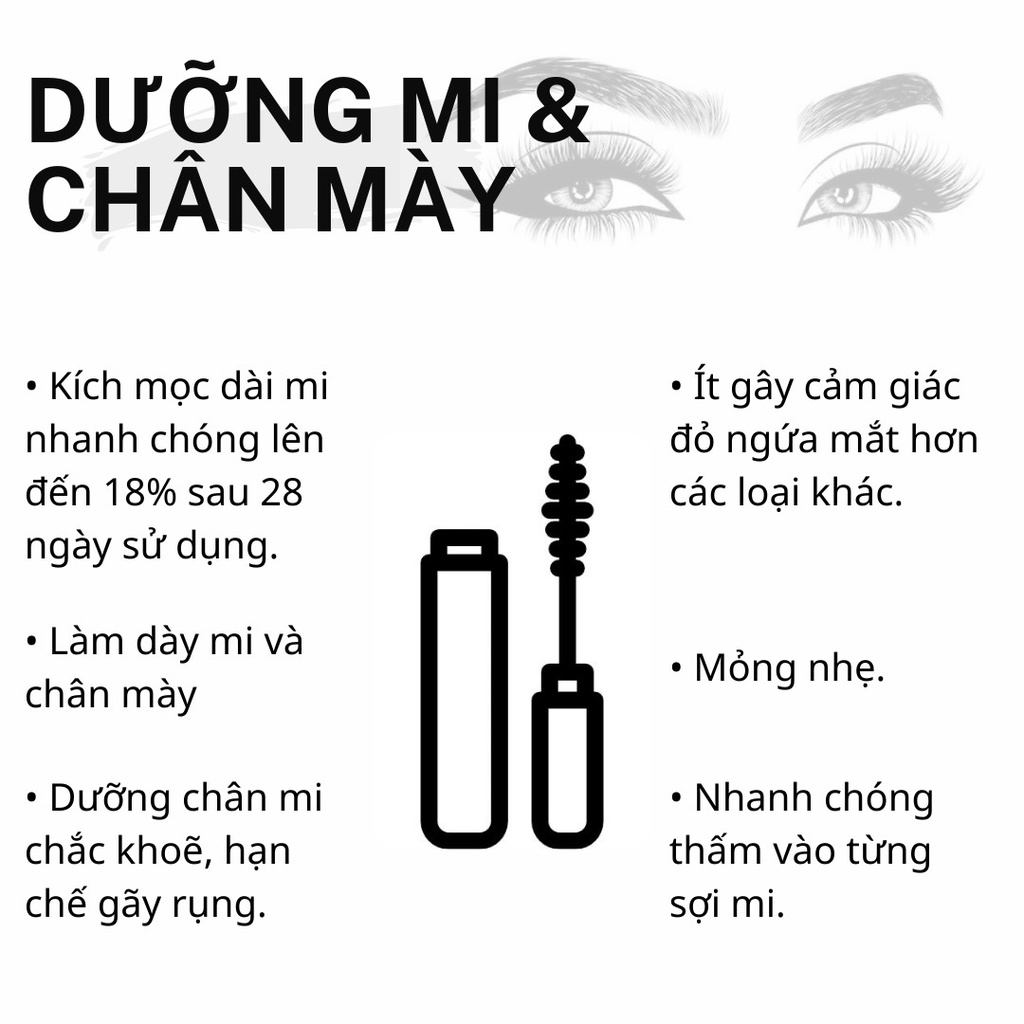 Gel Dưỡng Dài Mi LPD's Eyelasher