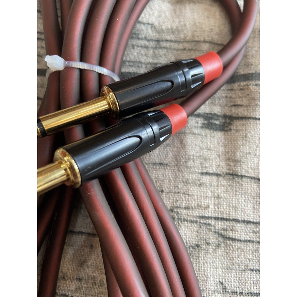 Dây Line Jack Guitar 6 Ly  Dài 5m Chống Noise Chống Nhiễu, Dây Jack Cắm Đàn Guitar Ra Loa