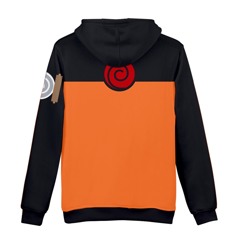 Áo Hoodie In Hình Naruto 3D Cá Tính Dành Cho Nam Nữ