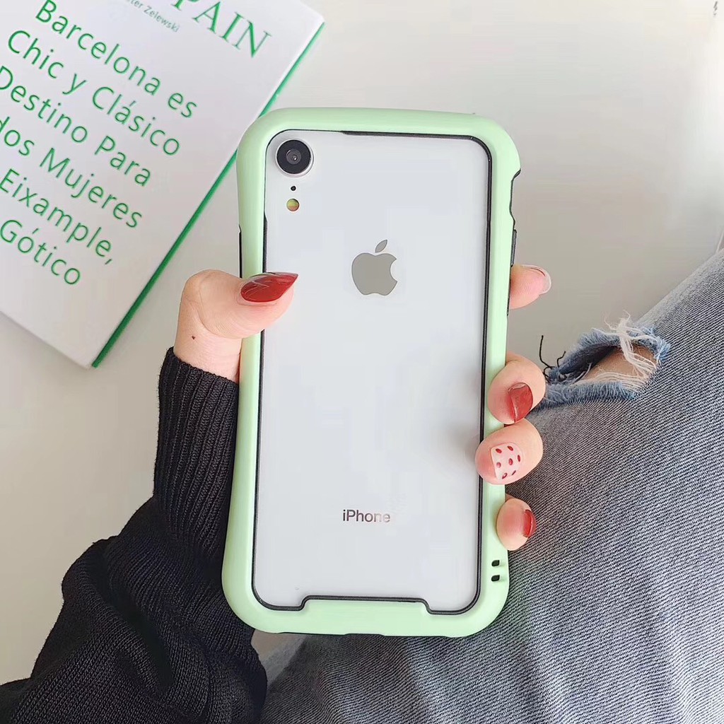 Bumper Ốp lưng dành cho iPhone11 12Pro Xs max XR 7/8plus SE2020 12PROMAX | BigBuy360 - bigbuy360.vn