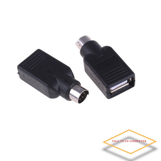 Đầu chuyển Ps2 sang Usb (đầu cái)