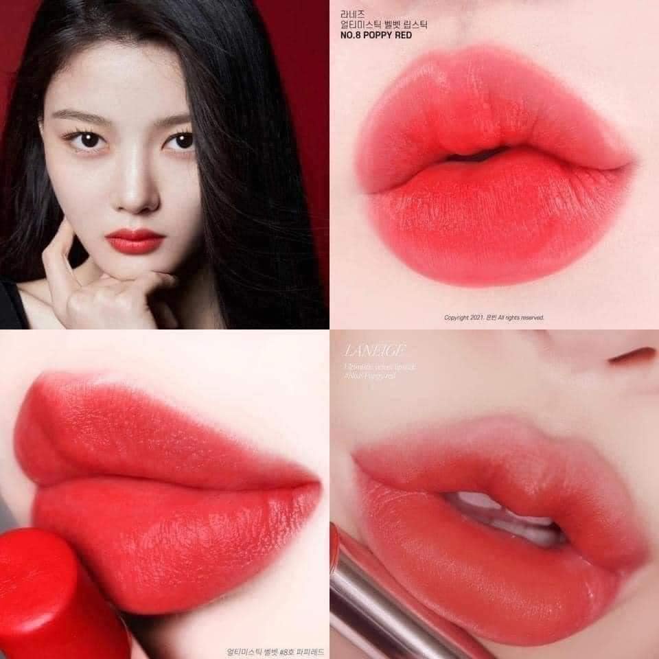 Son Laneige Ultimistic Lipstick Glow