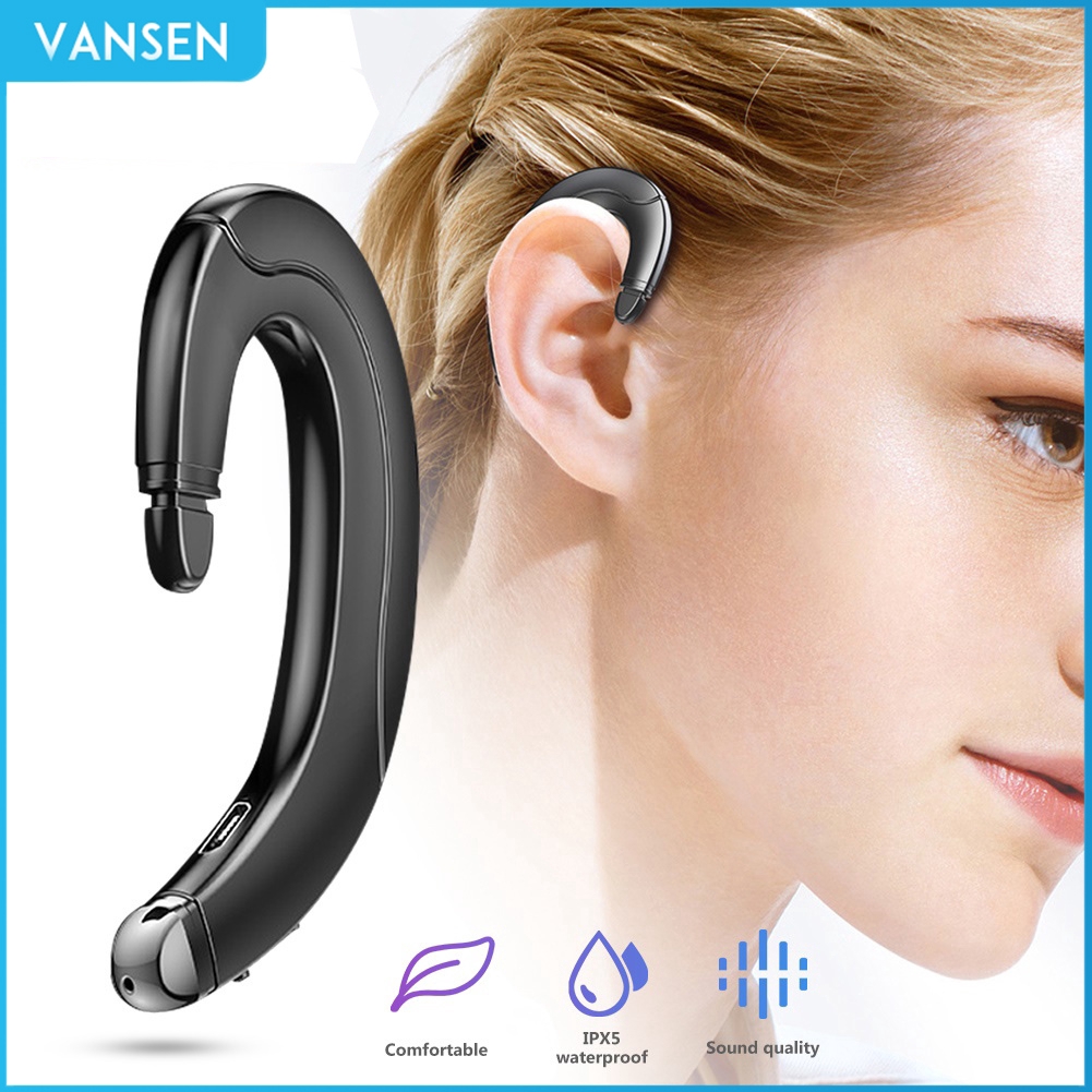VANSEN Bluetooth Headset Sports Wireless Bone Conduction Sound Transmission Bluetooth Headset
