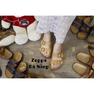 ZEPPA - DÉP ĐẾ TRẤU 2 QUAI NGANG (ĐỦ MÀU)