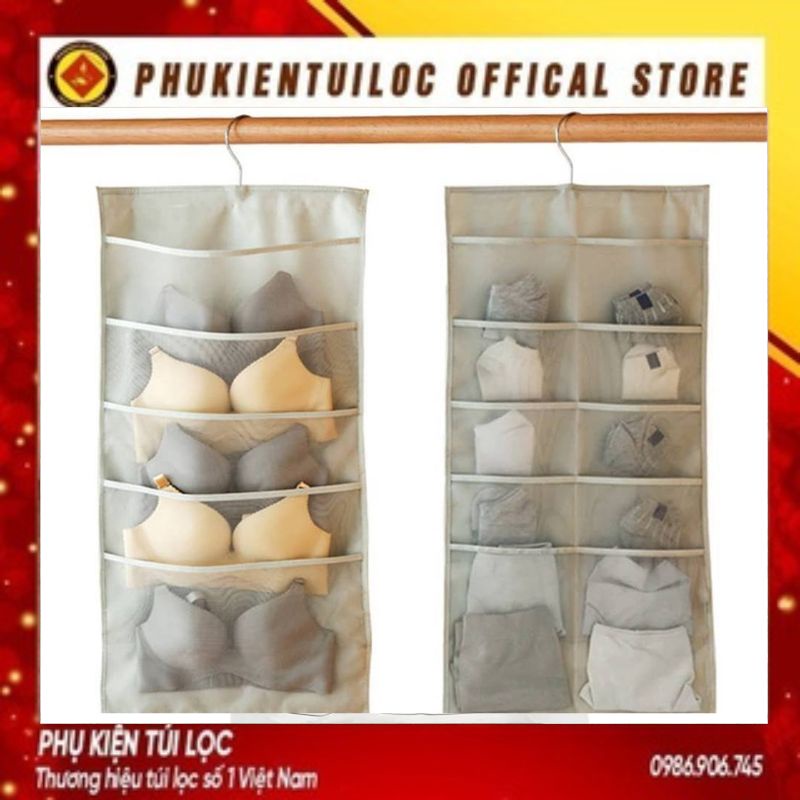 TÚI ĐỰNG ĐỒ LÓT 18 NGĂN- PHUKIENTUILOC.COM