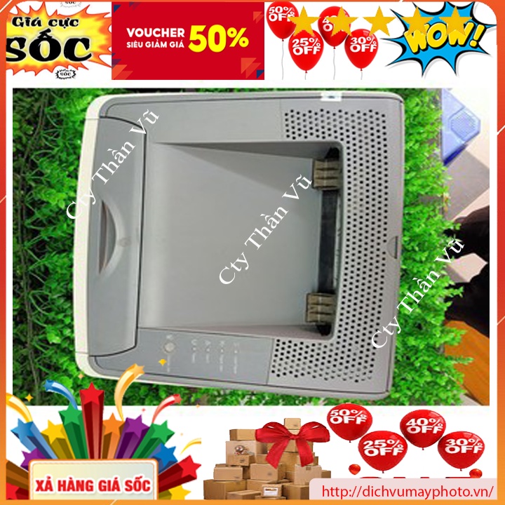 Bộ vỏ máy in Canon 3300 kèm khay gầm chuẩn zin tháo máy chất lượng tốt chính hãng giá rẻ INECO