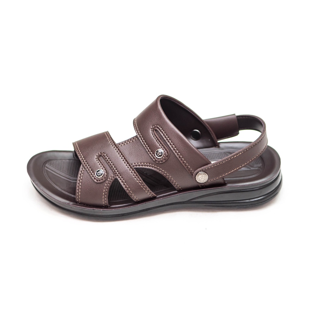 GIÀY DÉP SANDAL QUAI HẬU ĐẾ BẰNG NAM BITA'S SUM.100  - BITAS
