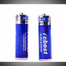 Pin Tcbest Ultra Alkaline LR03, LR6 AA 1.5 volt 10 quả