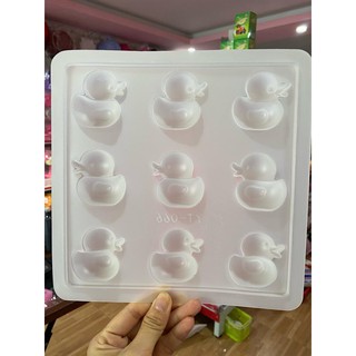 Khuôn Vịt Con Vĩ 9 - Khuôn Nhựa Làm Thạch