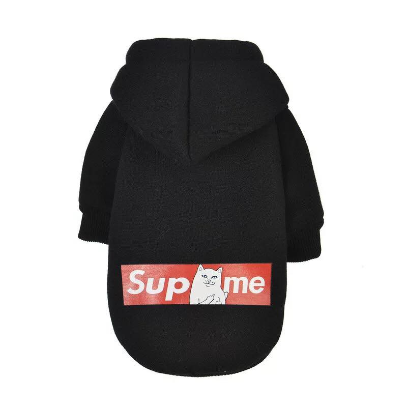 Hoodie Supreme - Quần áo thú cưng