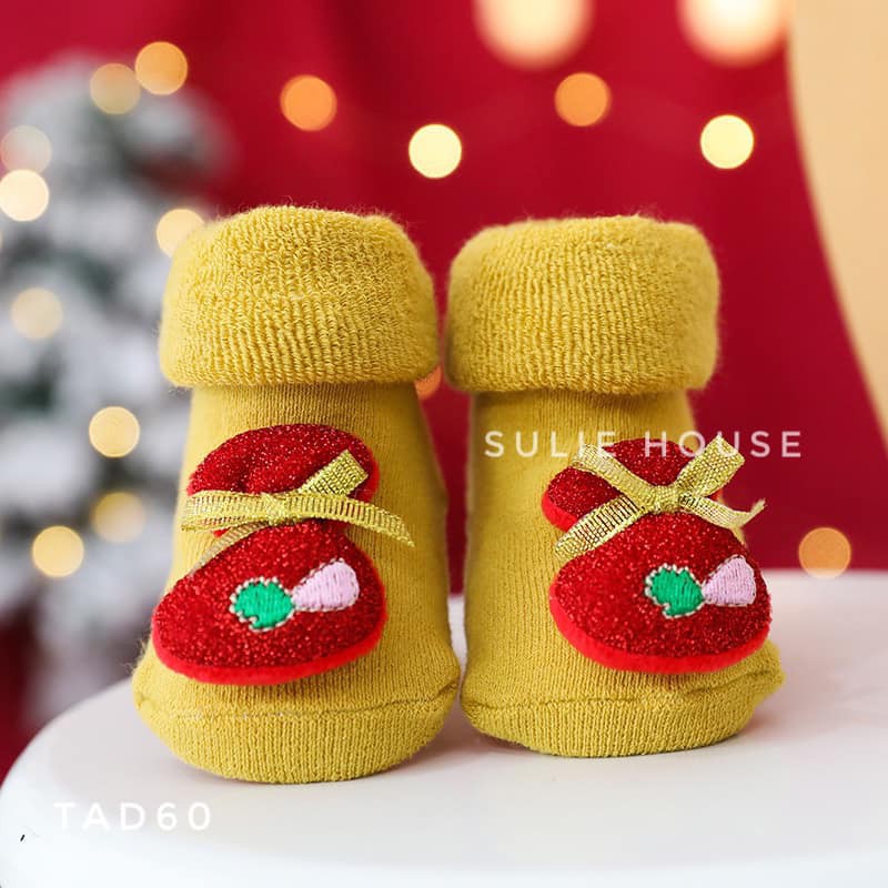 Tất cổ cao chống trượt Noel - TAD60
