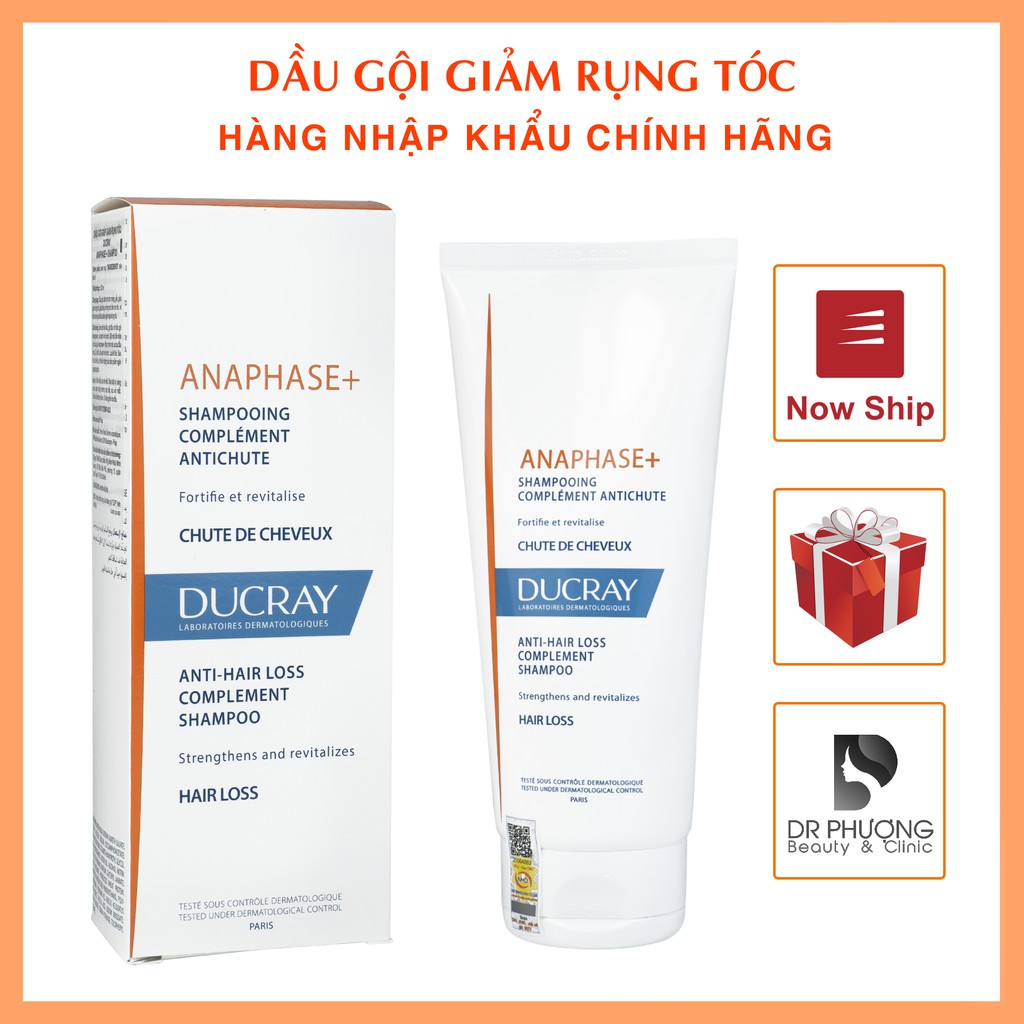 DẦU GỘI GIẢM RỤNG TÓC DUCRAY ANAPHASE+ SHAMPOO