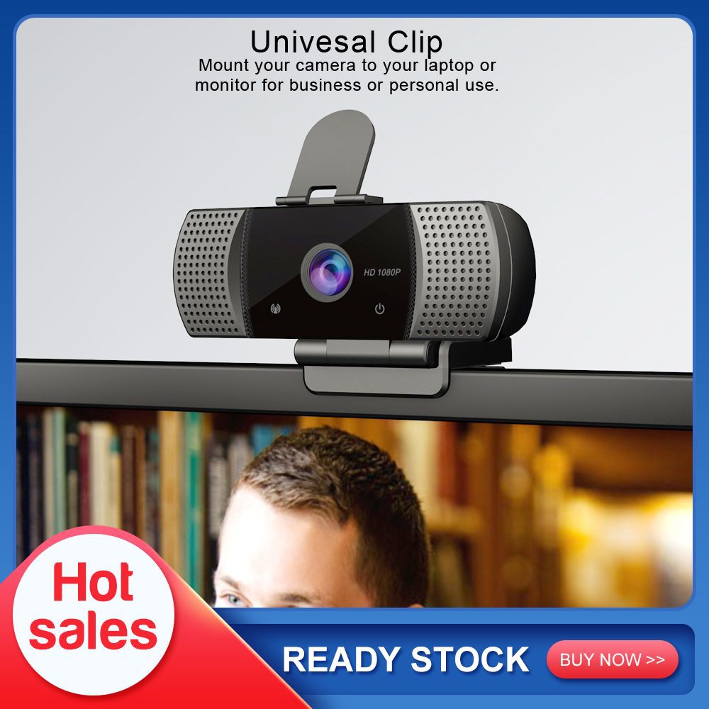 Camera Usb 1080p Full Hd 30fps Kèm Phụ Kiện