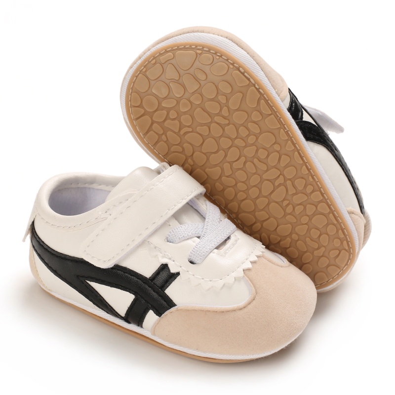 Giày Sneaker Chống Trượt Hợp Thời Trang Cho Bé Từ 0-18 Tháng Tuổi