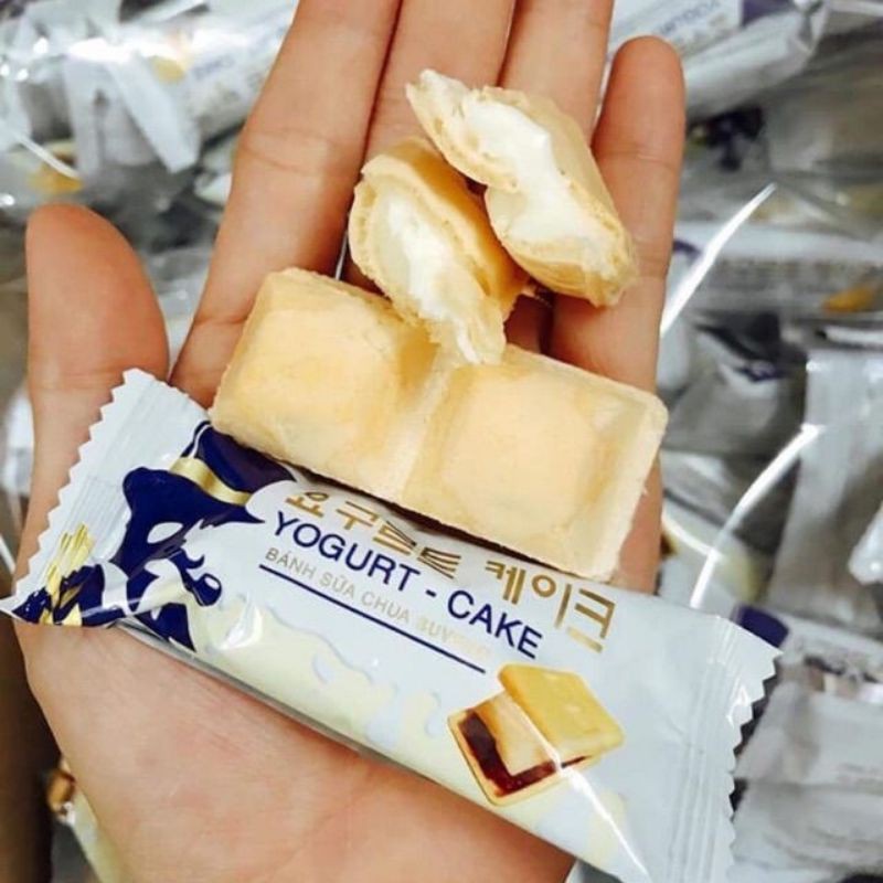 bánh sốp nhân kem sữa chua gói 500g