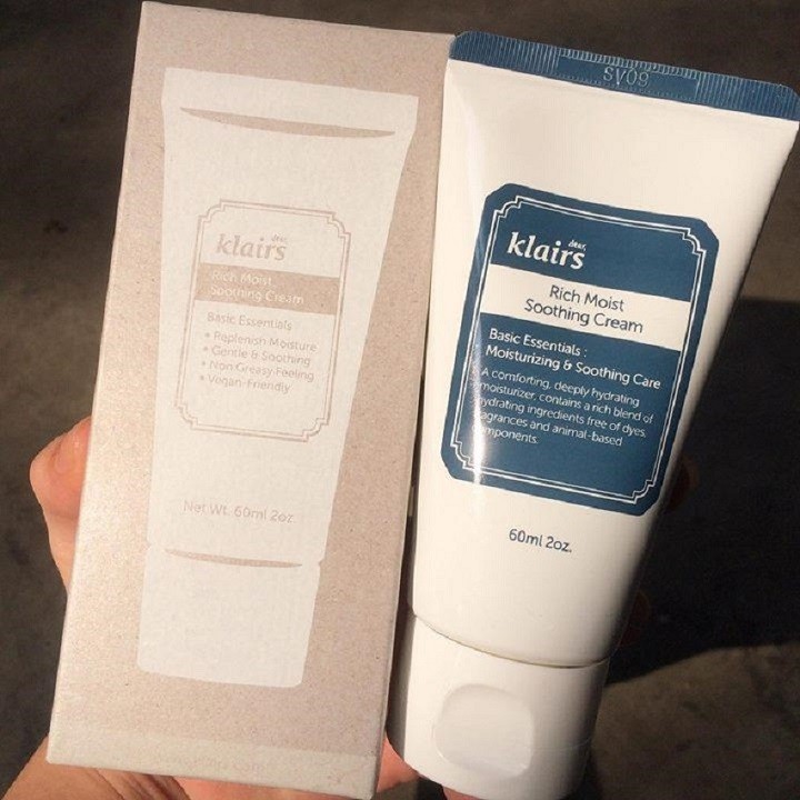KEM DƯỠNG ẨM KLAIRS RICH MOIST SOOTHING CREAM | BigBuy360 - bigbuy360.vn