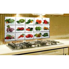 Bộ 3 Giấy Dán Cách Nhiệt Nhà Bếp ( 60X90 cm) ( mẫu ngẫu nhiên) | BigBuy360 - bigbuy360.vn