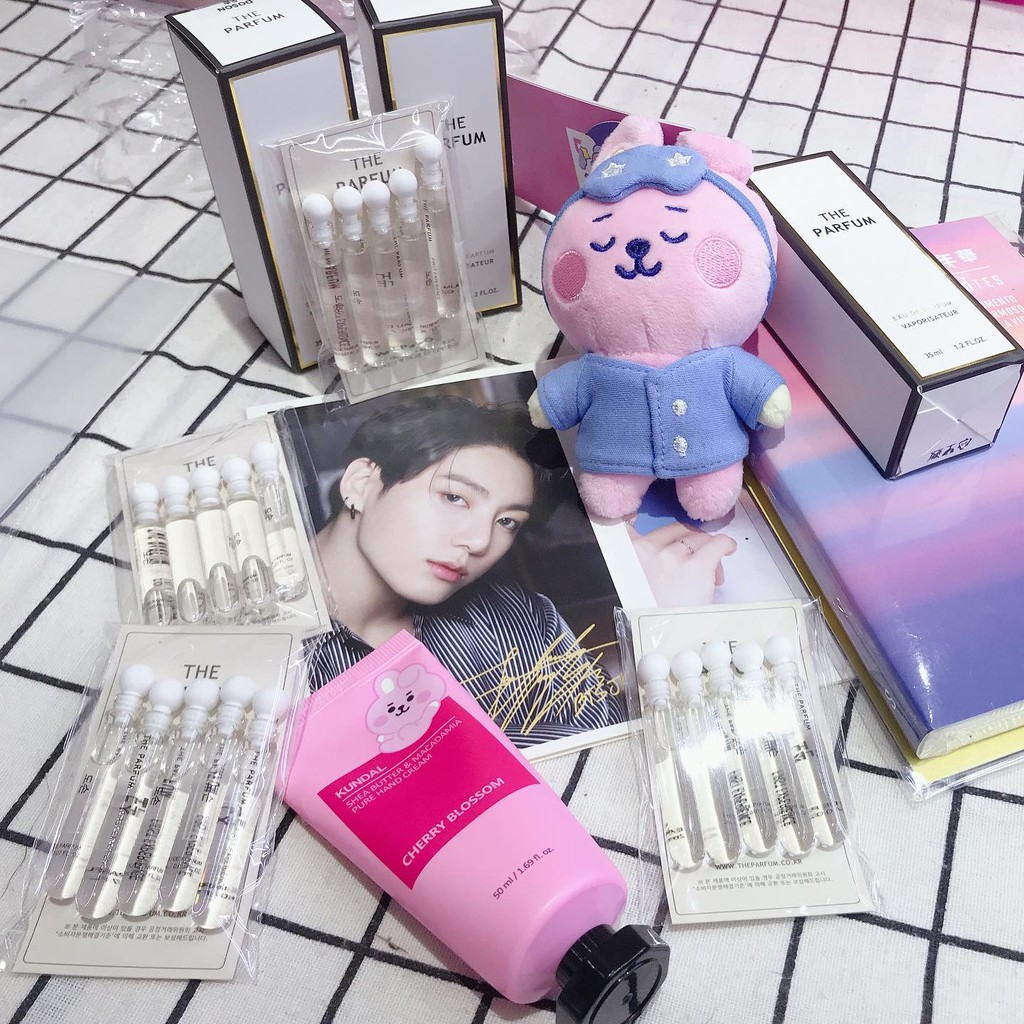  Nước Hoa JUNGKOOK The Parfum 2ml